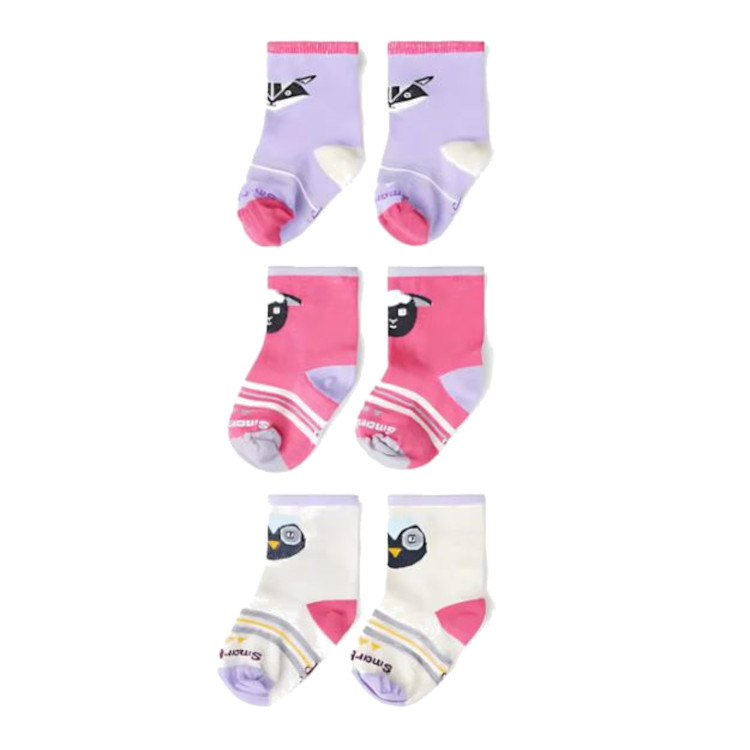 Smartwool Toddler Trio Socks- 3 Pack